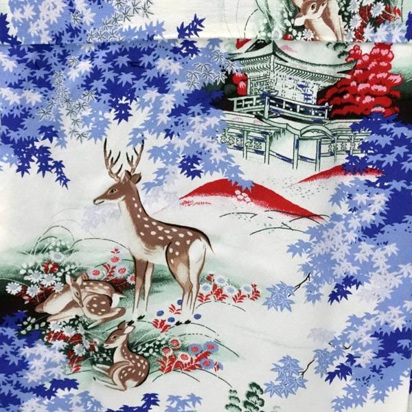 サンサーフ　SUN SURF　半袖和柄ハワイアンシャツ　“DEER ROYAL HAWAIIAN” SS38797 | SUN SURF | 05