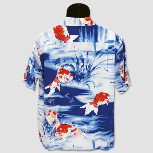 サンサーフ　SUN SURF　半袖和柄ハワイアンシャツ　“GOLD FISH” SS38802 | SUN SURF | 01
