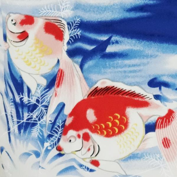 サンサーフ　SUN SURF　半袖和柄ハワイアンシャツ　“GOLD FISH” SS38802 | SUN SURF | 07