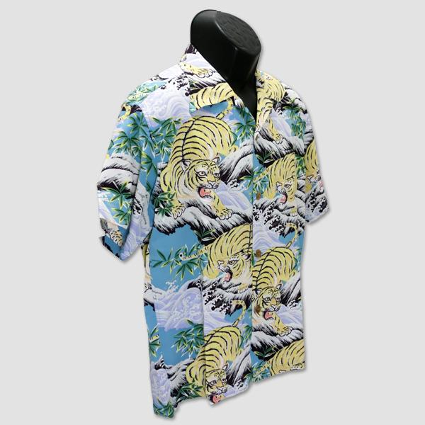 サンサーフ　SUN SURF　レーヨンハワイアンシャツ　“FIGHTING TIGER” SS39014 | SUN SURF | 02