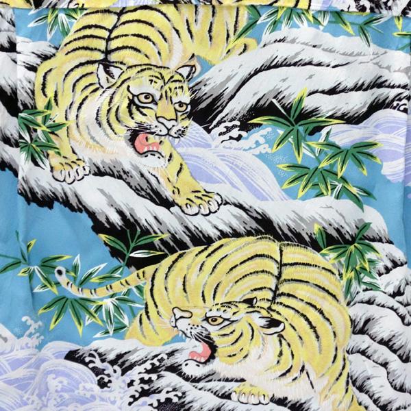 サンサーフ　SUN SURF　レーヨンハワイアンシャツ　“FIGHTING TIGER” SS39014 | SUN SURF | 05