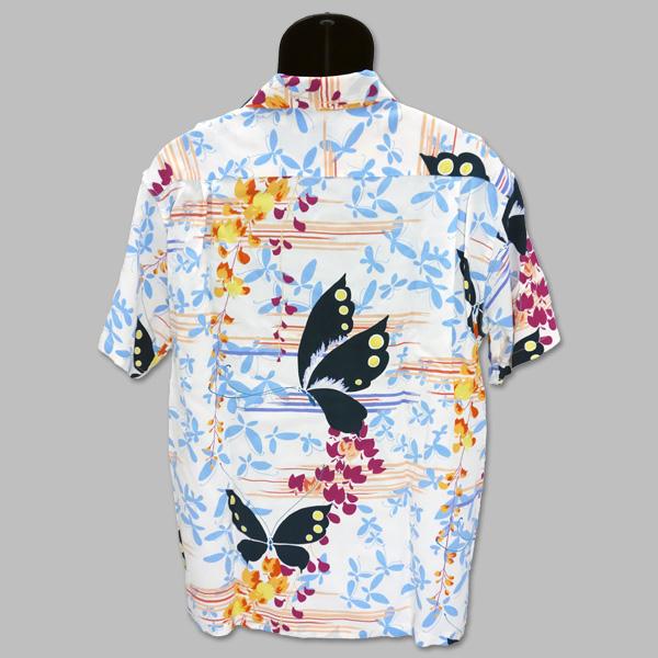 サンサーフ　SUN SURF　レーヨンハワイアンシャツ　“FLUTTERING BEAUTY” SS39027 | SUN SURF | 01