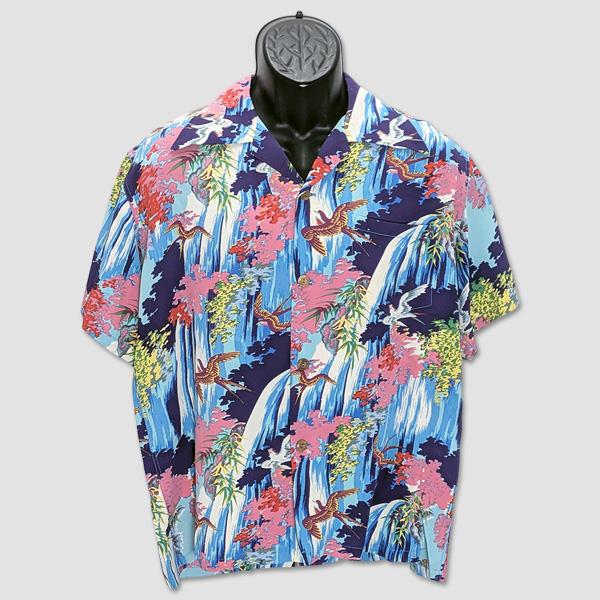 サンサーフ　SUN SURF　サン サーフ 半袖アロハシャツ　“SWALLOW WILDLY FLUTTERRING” SS39426 | SUN SURF