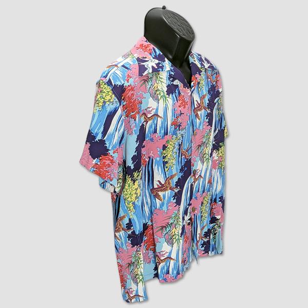 サンサーフ　SUN SURF　サン サーフ 半袖アロハシャツ　“SWALLOW WILDLY FLUTTERRING” SS39426 | SUN SURF | 02