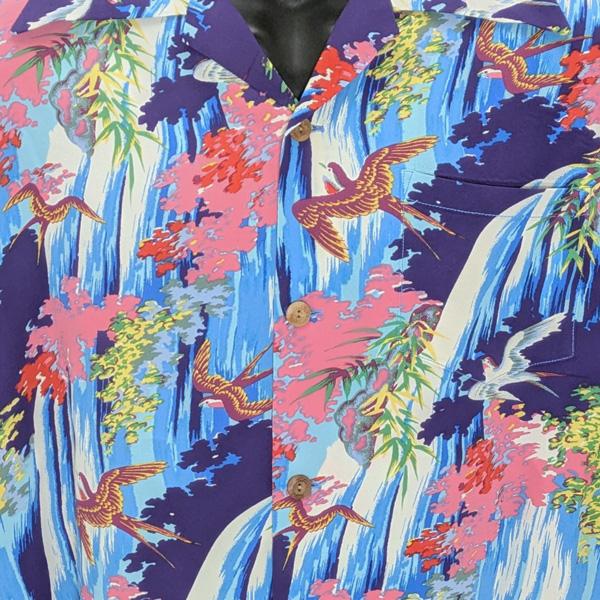 サンサーフ　SUN SURF　サン サーフ 半袖アロハシャツ　“SWALLOW WILDLY FLUTTERRING” SS39426 | SUN SURF | 04