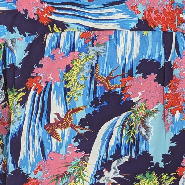 サンサーフ　SUN SURF　サン サーフ 半袖アロハシャツ　“SWALLOW WILDLY FLUTTERRING” SS39426 | SUN SURF | 05