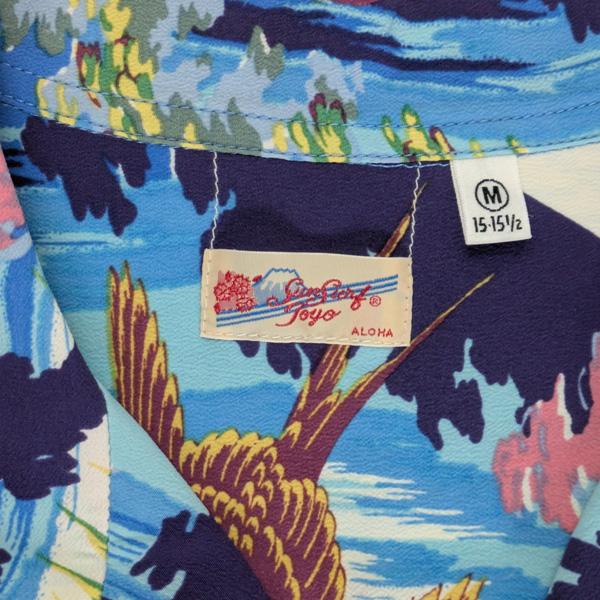 サンサーフ　SUN SURF　サン サーフ 半袖アロハシャツ　“SWALLOW WILDLY FLUTTERRING” SS39426 | SUN SURF | 06