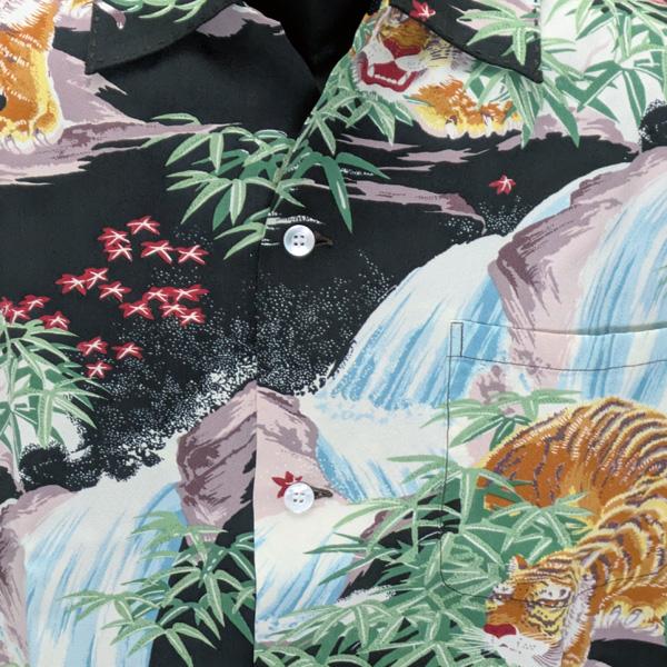 サンサーフ　SUN SURF　サン サーフ 半袖アロハシャツ “SASA TORA ARTVOGUE SPECIAL EDITION ” SS39478 | SUN SURF | 04