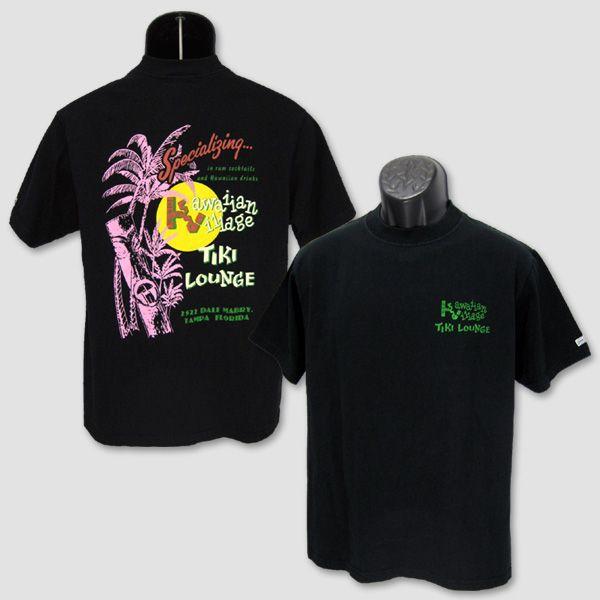SUN SURF　半袖Ｔシャツ　“Hawaiian Village TIKI LOUNGE” | SUN SURF