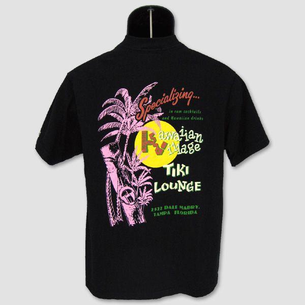 SUN SURF　半袖Ｔシャツ　“Hawaiian Village TIKI LOUNGE”｜doing｜03