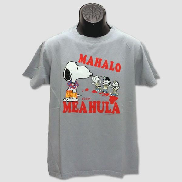 SUN SURF　サンサーフ・ピーナッツ半袖コラボＴシャツ　“SUN SURFxPEANUTS MAHALO” SS77972 | SUN SURF