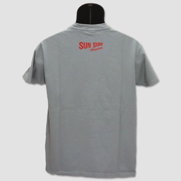 SUN SURF　サンサーフ・ピーナッツ半袖コラボＴシャツ　“SUN SURFxPEANUTS MAHALO” SS77972 | SUN SURF | 01