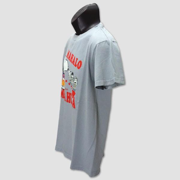 SUN SURF　サンサーフ・ピーナッツ半袖コラボＴシャツ　“SUN SURFxPEANUTS MAHALO” SS77972 | SUN SURF | 03