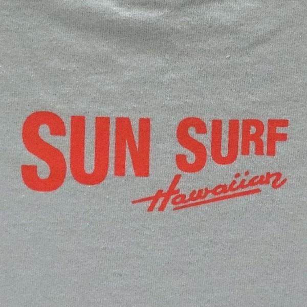 SUN SURF　サンサーフ・ピーナッツ半袖コラボＴシャツ　“SUN SURFxPEANUTS MAHALO” SS77972 | SUN SURF | 05