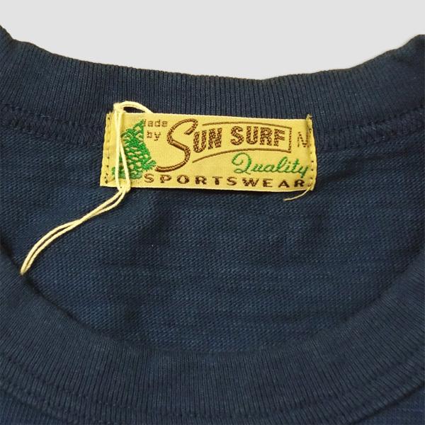 サンサーフ　SUN SURF　半袖和柄Ｔシャツ　“MUSASHIYA” SS78962 | SUN SURF | 07