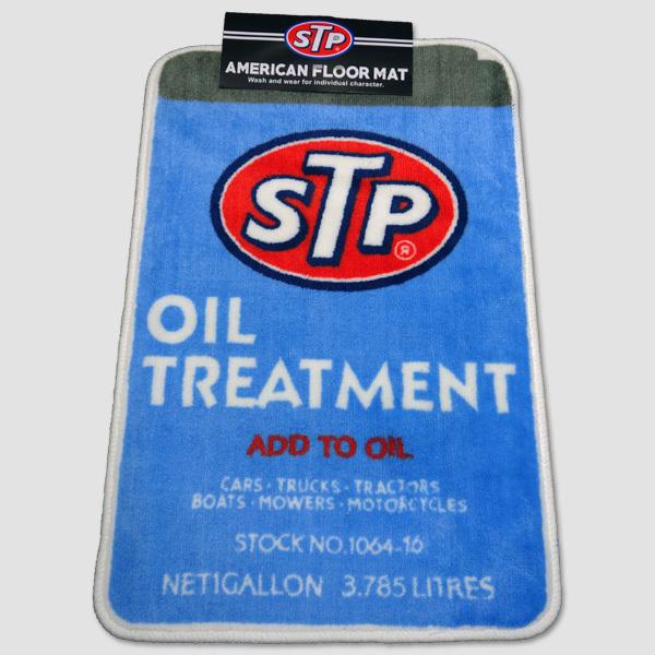 アメリカン・フロアマット AMERICAN FLOOR MAT STPCAN “STPCAN LOGO MAT” STPCAN STP