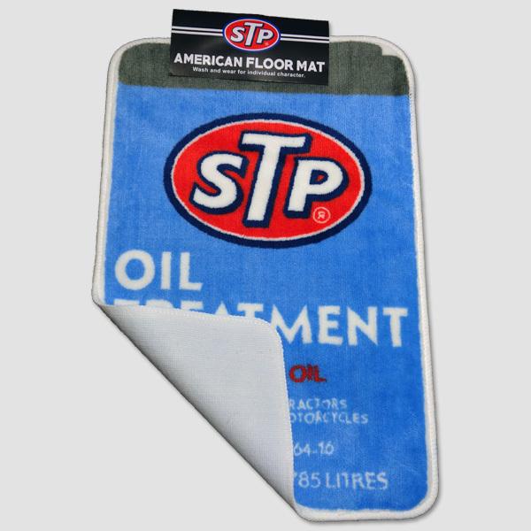 アメリカン・フロアマット AMERICAN FLOOR MAT STP-CAN　“STP-CAN LOGO MAT” STP-CAN |  | 02