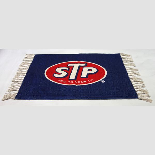 アメリカン・コットンフロアマット AMERICAN COTTON FLOOR MAT　“STP LOGO” STP-LOGO |  | 01