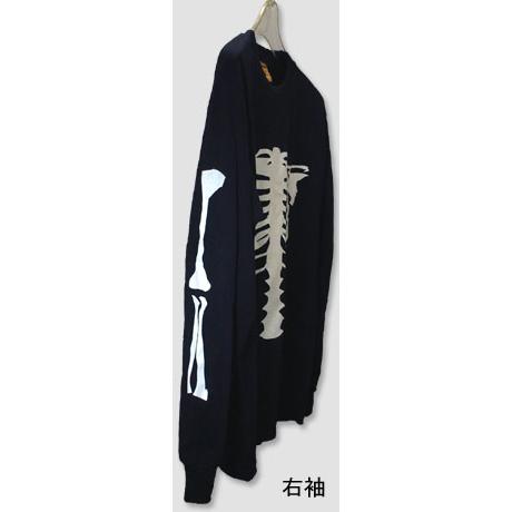 Vanson　長袖Ｔシャツ　BONE | VANSON | 01