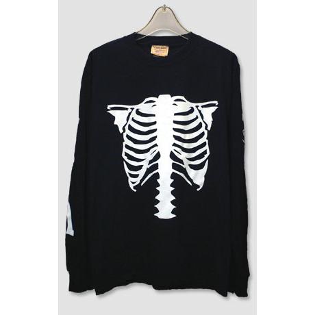 Vanson　長袖Ｔシャツ　BONE | VANSON | 02