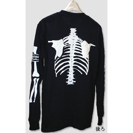 Vanson　長袖Ｔシャツ　BONE | VANSON | 04