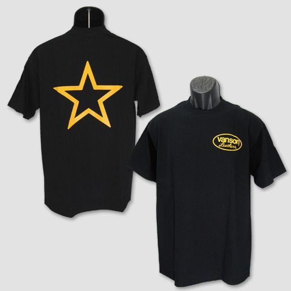 Vanson　半袖Ｔシャツ | VANSON