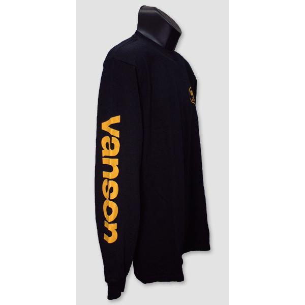 Vanson　長袖Ｔシャツ　STAR | VANSON | 04