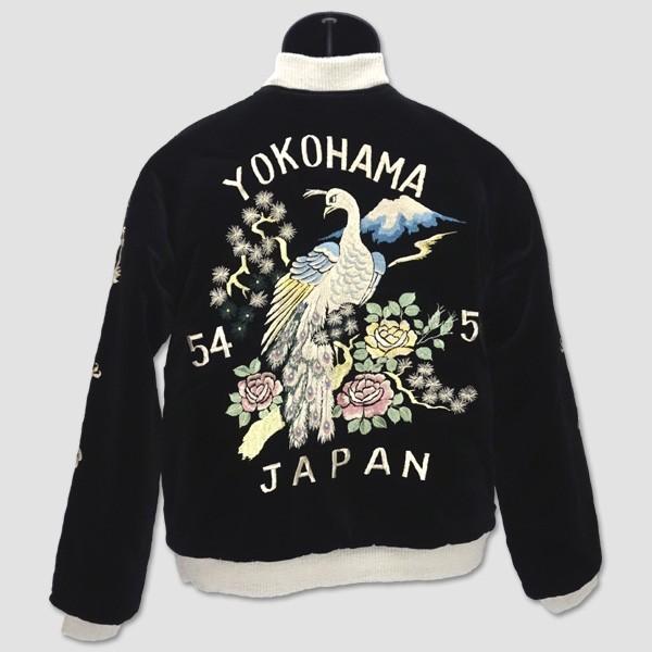 テーラー・トーヨーTAILOR TOYO　別珍リバーシブル・スカジャン　“Phoenix x Tangled Dragons Special Edition” TT14271 |  | 02