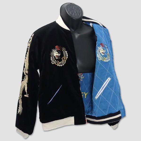 テーラー・トーヨーTAILOR TOYO　別珍リバーシブル・スカジャン　“Phoenix x Tangled Dragons Special Edition” TT14271 |  | 06