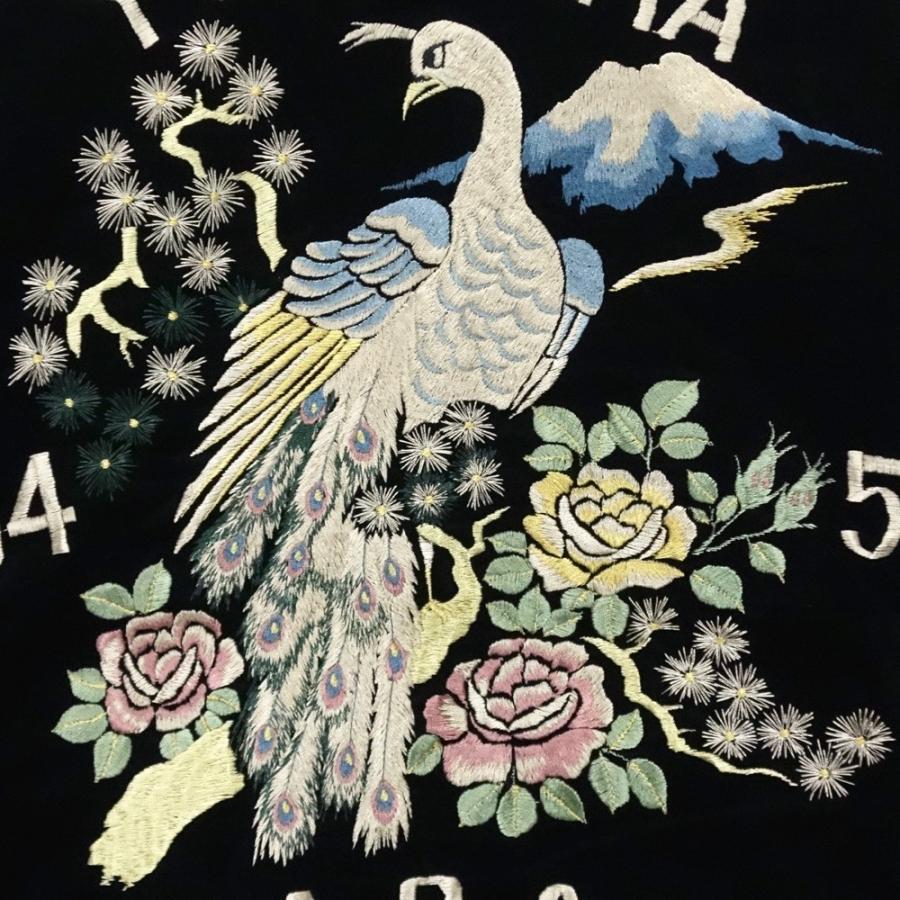 テーラー・トーヨーTAILOR TOYO　別珍リバーシブル・スカジャン　“Phoenix x Tangled Dragons Special Edition” TT14271 |  | 07