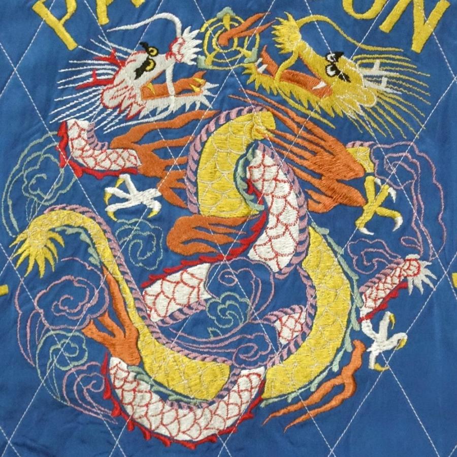 テーラー・トーヨーTAILOR TOYO 別珍リバーシブル・スカジャン