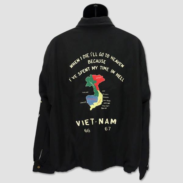 テーラートーヨー　TAILOR TOYO　TAILOR TOYOベトナム・ジャケット AGING MODEL　“VIETNAM MAP AGING MODEL” TT15023 | TAILOR TOYO | 02