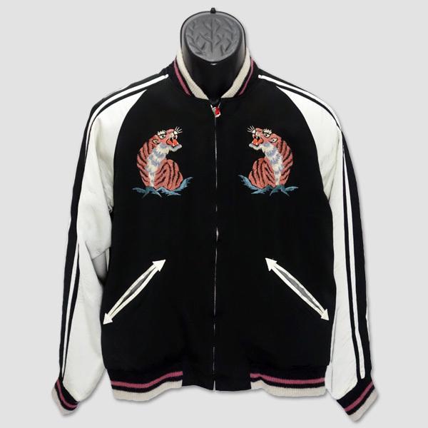 テーラートーヨー　TAILOR TOYO　リバーシブルスカジャケットSOUVENIR SPECIAL EDITION “BAMBOO&TIGERxTIGER PRINT” TT15086 | TAILOR TOYO | 01