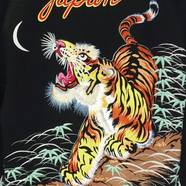 テーラートーヨー　TAILOR TOYO　リバーシブルスカジャケットSOUVENIR SPECIAL EDITION “BAMBOO&TIGERxTIGER PRINT” TT15086 | TAILOR TOYO | 12