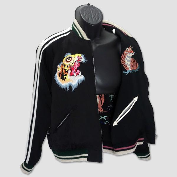 テーラートーヨー　TAILOR TOYO　リバーシブルスカジャケットSOUVENIR SPECIAL EDITION “BAMBOO&TIGERxTIGER PRINT” TT15086 | TAILOR TOYO | 14