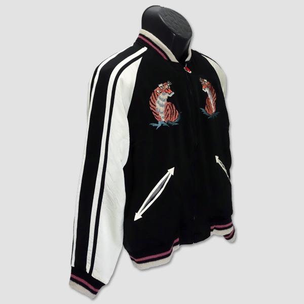 テーラートーヨー　TAILOR TOYO　リバーシブルスカジャケットSOUVENIR SPECIAL EDITION “BAMBOO&TIGERxTIGER PRINT” TT15086 | TAILOR TOYO | 03