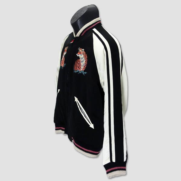 テーラートーヨー　TAILOR TOYO　リバーシブルスカジャケットSOUVENIR SPECIAL EDITION “BAMBOO&TIGERxTIGER PRINT” TT15086 | TAILOR TOYO | 04