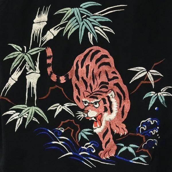 テーラートーヨー　TAILOR TOYO　リバーシブルスカジャケットSOUVENIR SPECIAL EDITION “BAMBOO&TIGERxTIGER PRINT” TT15086 | TAILOR TOYO | 06