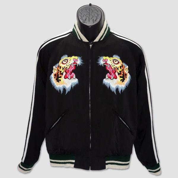 テーラートーヨー　TAILOR TOYO　リバーシブルスカジャケットSOUVENIR SPECIAL EDITION “BAMBOO&TIGERxTIGER PRINT” TT15086 | TAILOR TOYO | 07