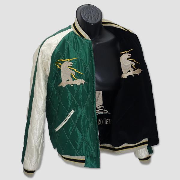 テーラートーヨー　TAILOR TOYO　リバーシブル別珍アラスカマップ・白熊スカジャケット　“POLAR BEARxALASKABMAP” TT15175 | TAILOR TOYO | 05