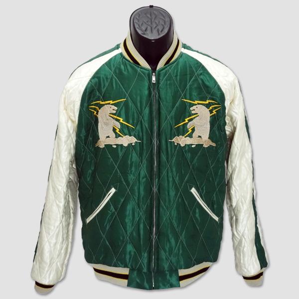 テーラートーヨー　TAILOR TOYO　リバーシブル別珍アラスカマップ・白熊スカジャケット　“POLAR BEARxALASKABMAP” TT15175 | TAILOR TOYO | 06