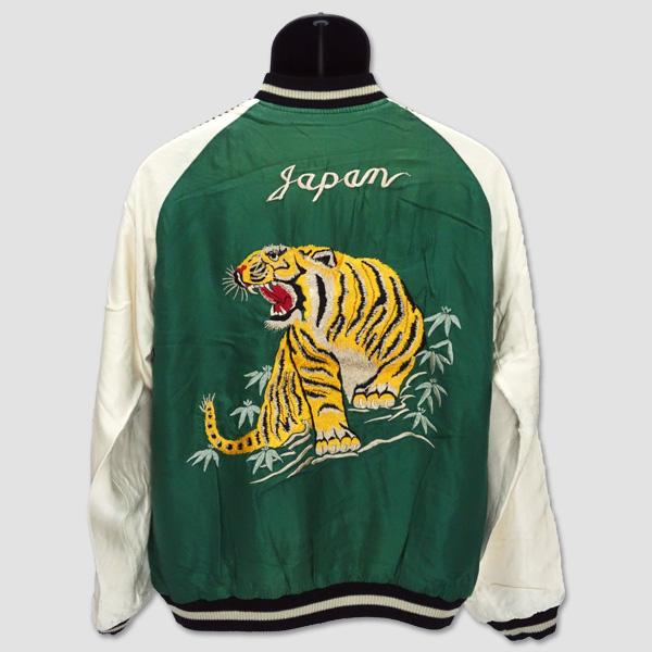 テーラートーヨー　TAILOR TOYO　リバーシブル・エイジングモデルスカジャケット　“ROARING TIGERxLAND SCAPE” TT15176 | TAILOR TOYO | 03