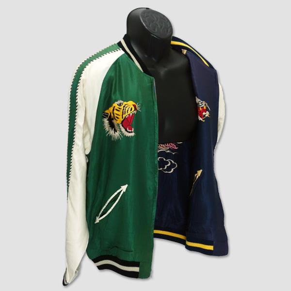 テーラートーヨー　TAILOR TOYO　リバーシブル・エイジングモデルスカジャケット　“ROARING TIGERxLAND SCAPE” TT15176 | TAILOR TOYO | 04