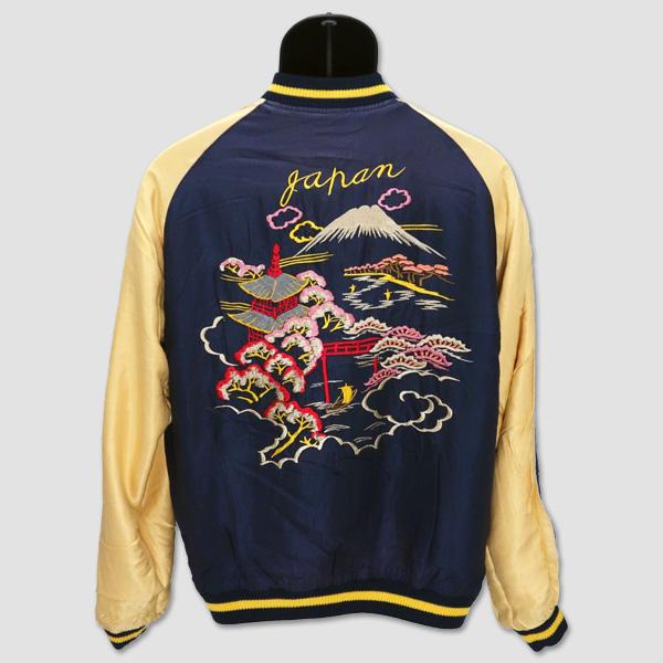 テーラートーヨー　TAILOR TOYO　リバーシブル・エイジングモデルスカジャケット　“ROARING TIGERxLAND SCAPE” TT15176 | TAILOR TOYO | 06