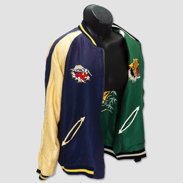 テーラートーヨー　TAILOR TOYO　リバーシブル・エイジングモデルスカジャケット　“ROARING TIGERxLAND SCAPE” TT15176 | TAILOR TOYO | 07