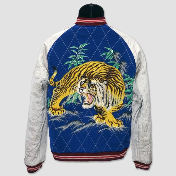 テーラートーヨー　TAILOR TOYO　リバーシブル・KOSHO&CO.スペシャルエディション・スカジャケット　“JAPAN MAPxTIGER PRINT” TT15198 | TAILOR TOYO | 10