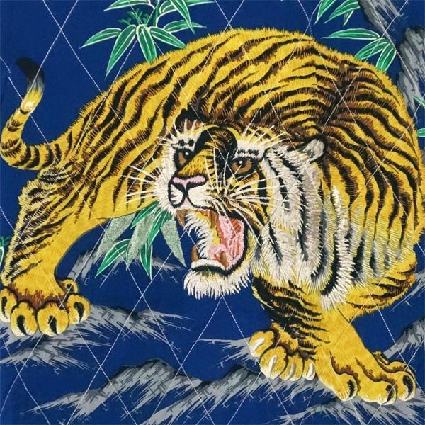 テーラートーヨー　TAILOR TOYO　リバーシブル・KOSHO&CO.スペシャルエディション・スカジャケット　“JAPAN MAPxTIGER PRINT” TT15198 | TAILOR TOYO | 11