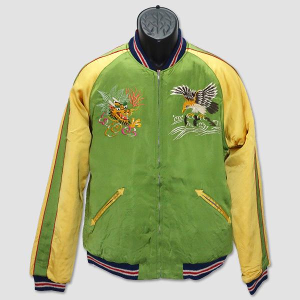 テーラートーヨー　TAILOR TOYO　リバーシブル・KOSHO&CO.スペシャルエディション・スカジャケット　“JAPAN MAPxTIGER PRINT” TT15198 | TAILOR TOYO | 03