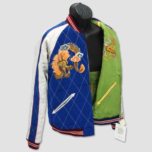 テーラートーヨー　TAILOR TOYO　リバーシブル・KOSHO&CO.スペシャルエディション・スカジャケット　“JAPAN MAPxTIGER PRINT” TT15198 | TAILOR TOYO | 09