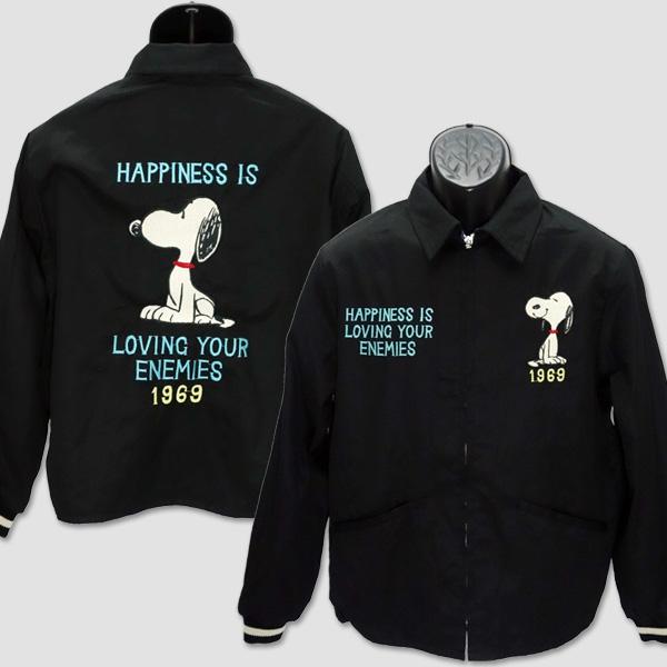 テーラートーヨー　TAILOR TOYO　TAILOR TOYOコットンツイル・スヌーピー ベトナムジャケット　“SNOOPY 1969 VIETNAM JACKET” TT15231 | 